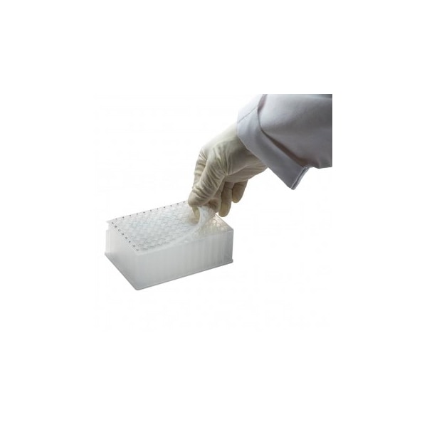 Scientific Specialties Sealing Mats for Deep Well Plates, Sterile, 96 Wells, Round, 10/pk, 10PK 162524-S - main